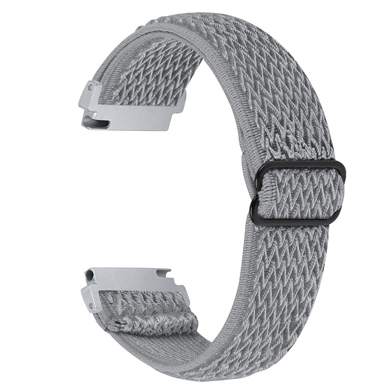 For Huami Amazfit GTR 47mm/Pace/Stratos/Stratos 2 Adjustable Elastic Watch Strap Universal 22mm Watch Band with Buckle