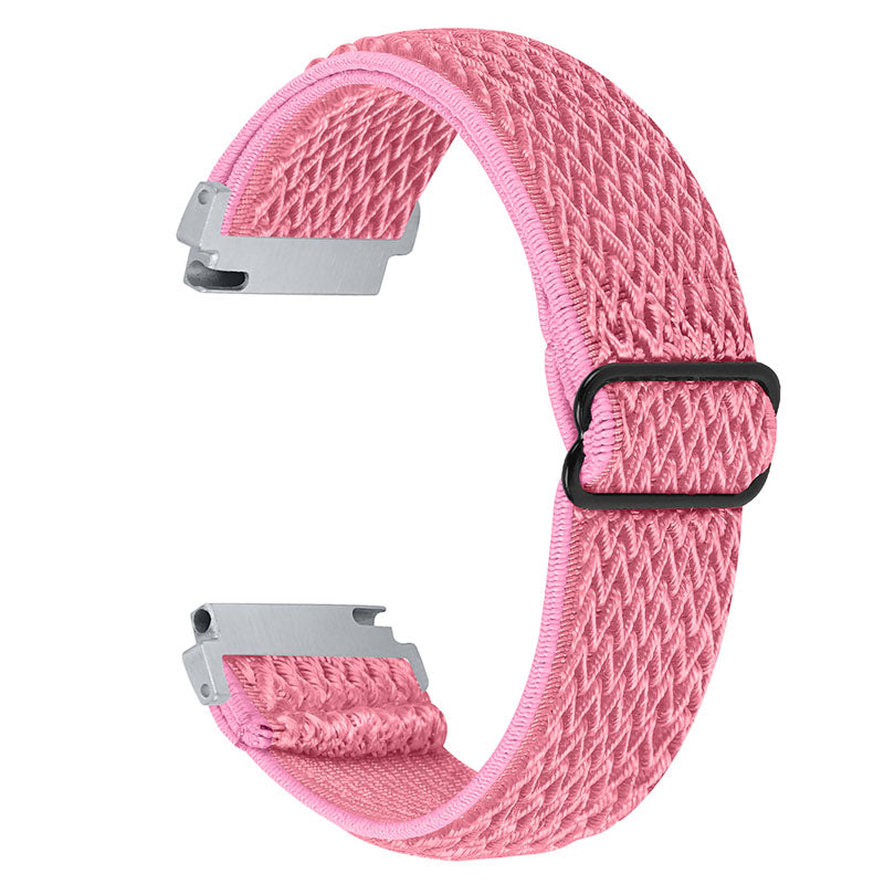 For Huami Amazfit GTR 47mm/Pace/Stratos/Stratos 2 Adjustable Elastic Watch Strap Universal 22mm Watch Band with Buckle