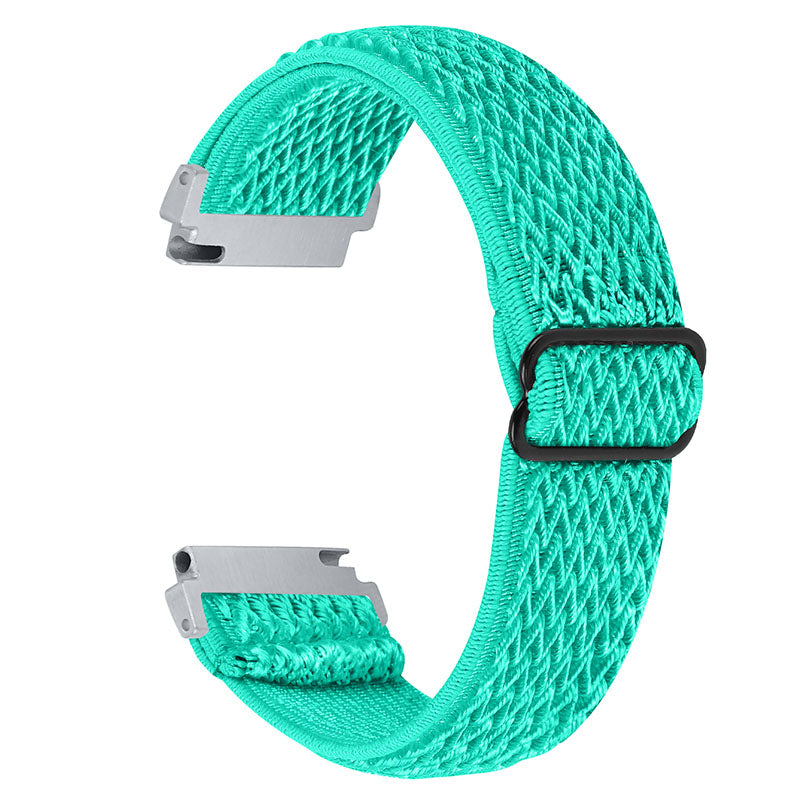 For Huami Amazfit GTR 47mm/Pace/Stratos/Stratos 2 Adjustable Elastic Watch Strap Universal 22mm Watch Band with Buckle