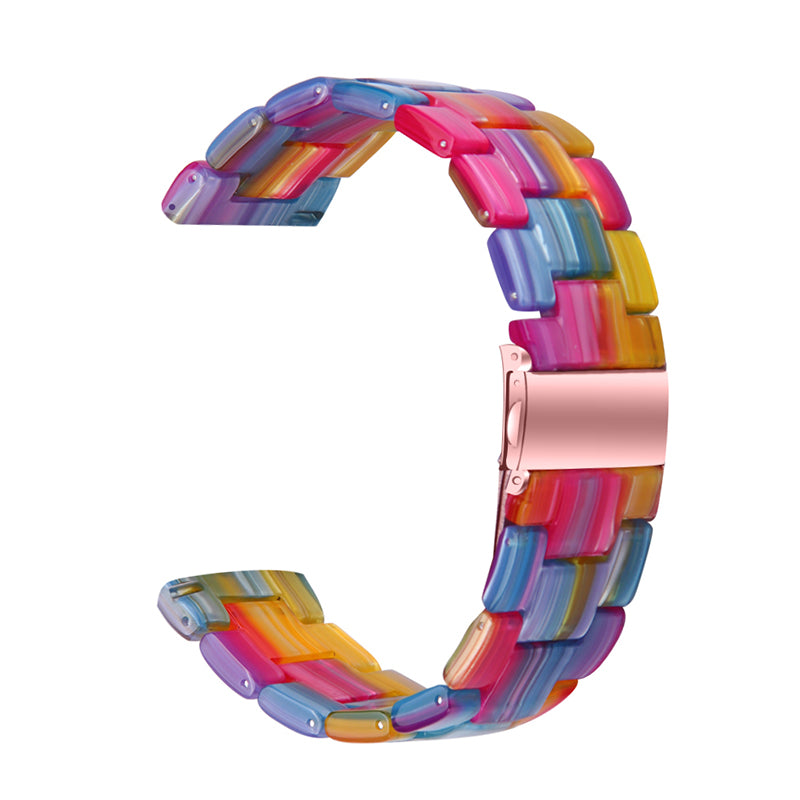 For Huami Amazfit Bip S/GTR 42mm/GTS/Bip Lite 20mm Watch Strap Replacement Resin Wrist Band