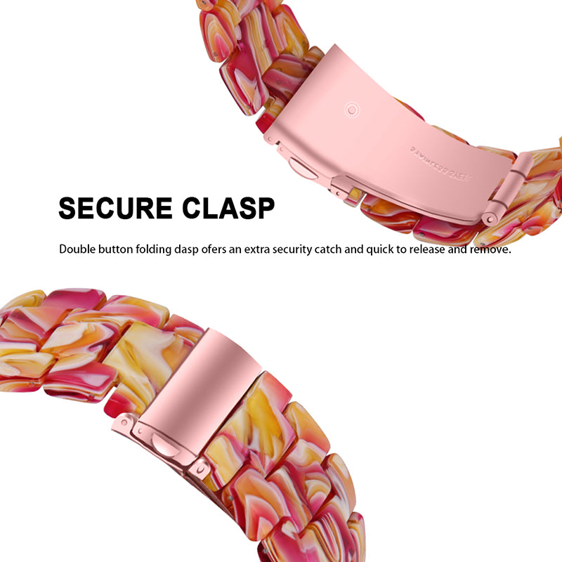 For Huami Amazfit Bip S/GTR 42mm/GTS/Bip Lite 20mm Watch Strap Replacement Resin Wrist Band