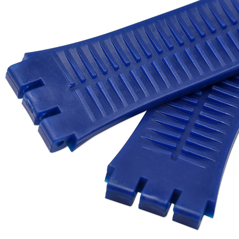 For Swatch Wrist Band Replacement Pattern Printed Silicone Adjustable Buckle Design Watch Strap 17mm