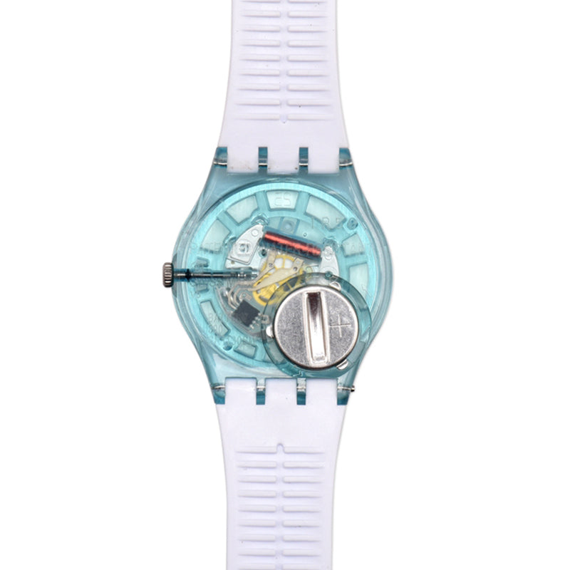 For Swatch Wrist Band Replacement Pattern Printed Silicone Adjustable Buckle Design Watch Strap 17mm