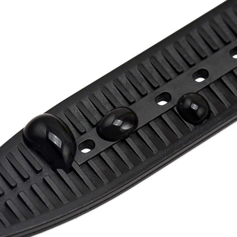 For Swatch Wrist Band Replacement Pattern Printed Silicone Adjustable Buckle Design Watch Strap 17mm