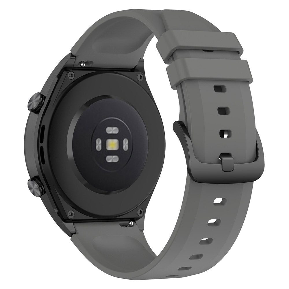 For Xiaomi Watch S1 22mm Silicone Watch Band Replacement Spare Watch Strap
