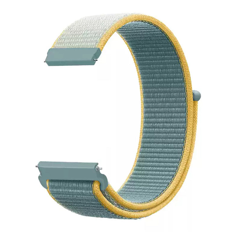 For Huami Amazfit GTR 47mm/Pace/Stratos Nylon Woven Replacement Strap 22mm Adjustable Wrist Band