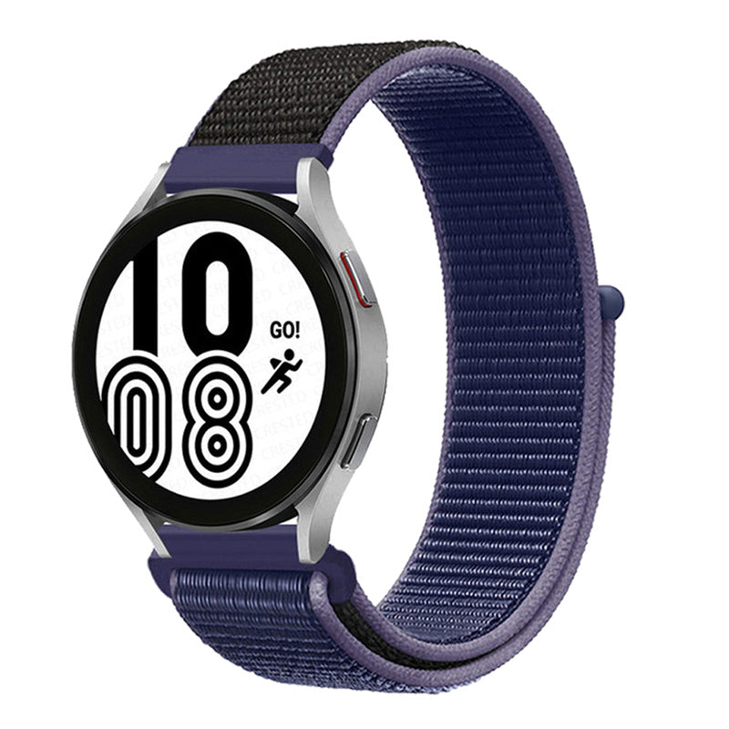 For Huami Amazfit GTR 47mm/Pace/Stratos Nylon Woven Replacement Strap 22mm Adjustable Wrist Band