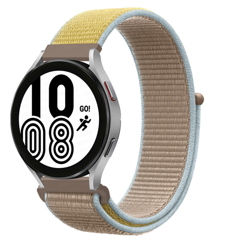 For Huami Amazfit GTR 47mm/Pace/Stratos Nylon Woven Replacement Strap 22mm Adjustable Wrist Band