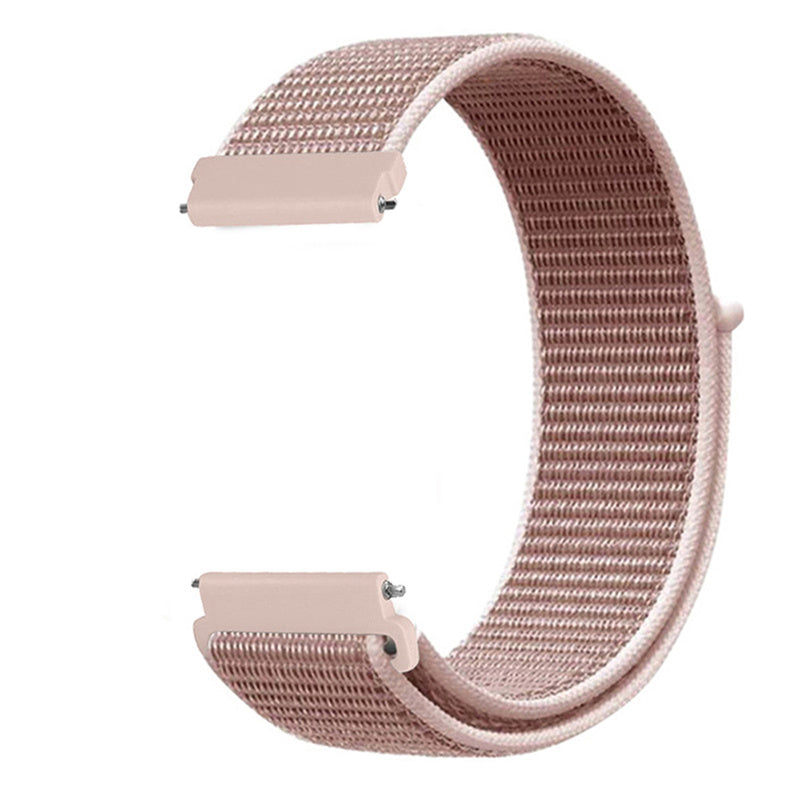 For Huami Amazfit GTR 47mm/Pace/Stratos Nylon Woven Replacement Strap 22mm Adjustable Wrist Band