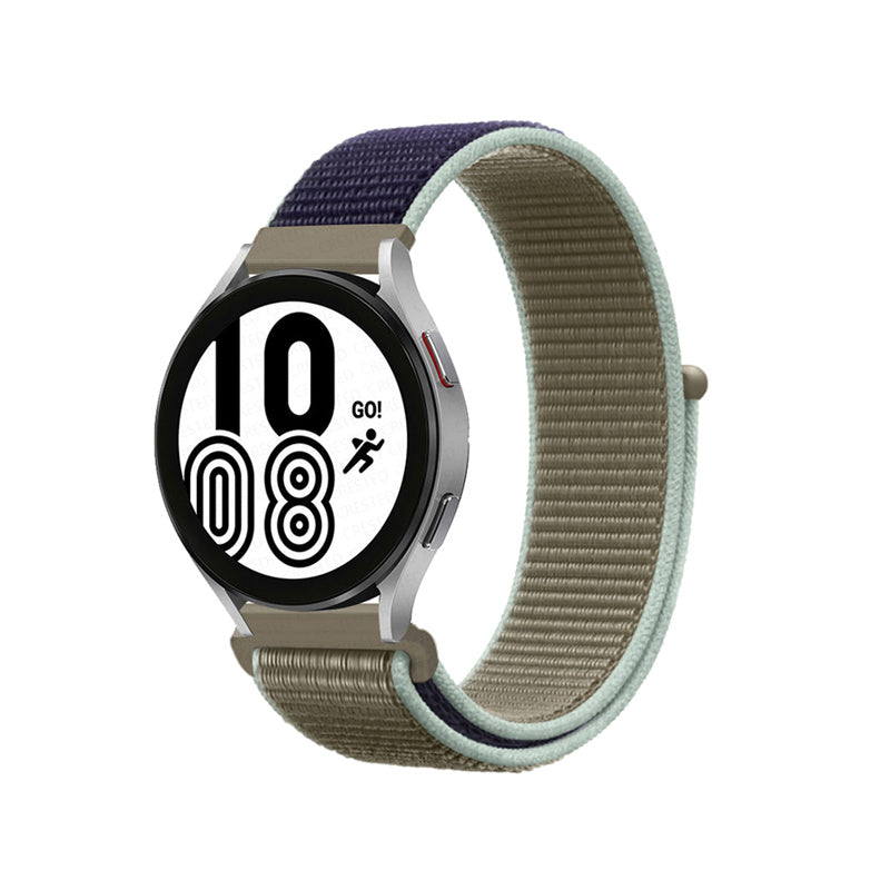 For Huami Amazfit GTR 47mm/Pace/Stratos Nylon Woven Replacement Strap 22mm Adjustable Wrist Band