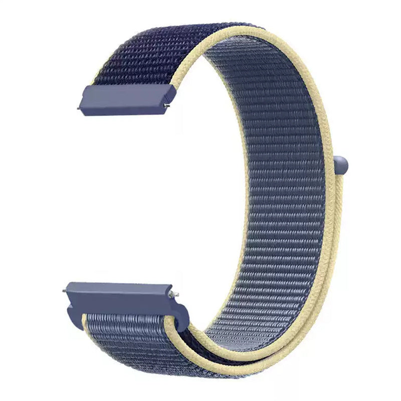For Huami Amazfit GTR 47mm/Pace/Stratos Nylon Woven Replacement Strap 22mm Adjustable Wrist Band