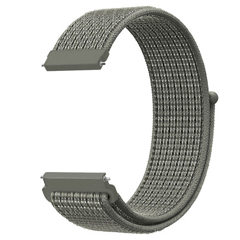 For Huami Amazfit GTR 47mm/Pace/Stratos Nylon Woven Replacement Strap 22mm Adjustable Wrist Band