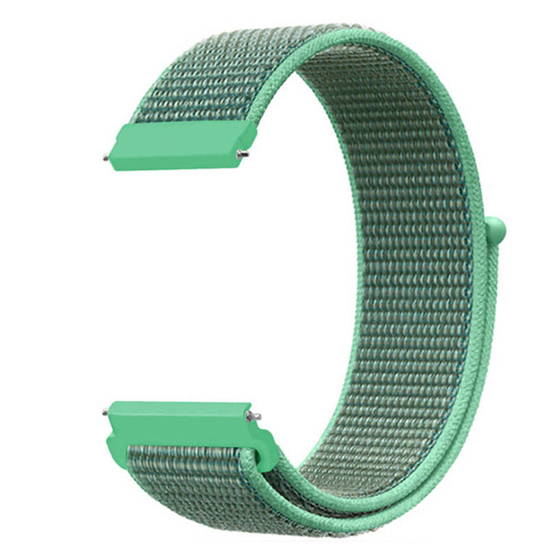 For Huami Amazfit GTR 47mm/Pace/Stratos Nylon Woven Replacement Strap 22mm Adjustable Wrist Band
