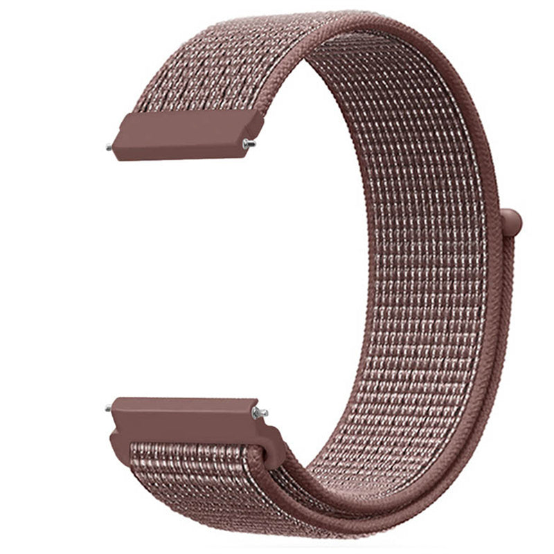 For Huami Amazfit GTR 47mm/Pace/Stratos Nylon Woven Replacement Strap 22mm Adjustable Wrist Band