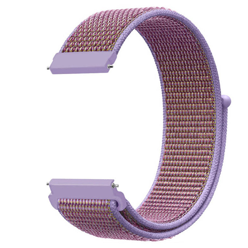 For Huami Amazfit GTR 47mm/Pace/Stratos Nylon Woven Replacement Strap 22mm Adjustable Wrist Band
