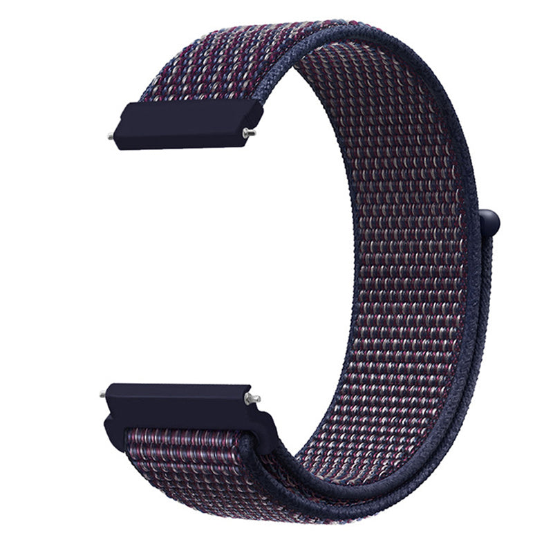 For Huami Amazfit GTR 47mm/Pace/Stratos Nylon Woven Replacement Strap 22mm Adjustable Wrist Band