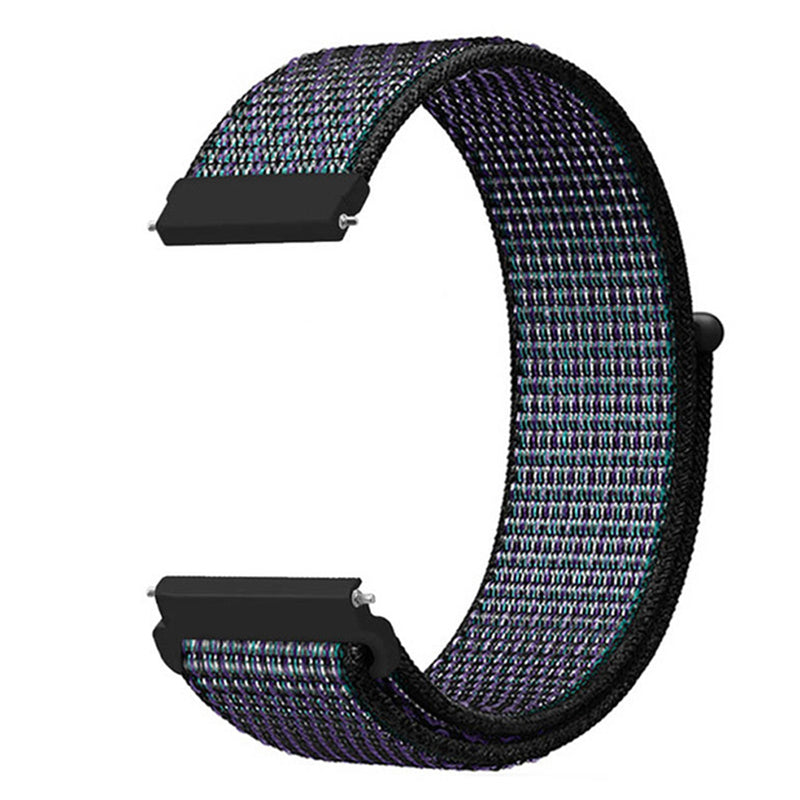 For Huami Amazfit GTR 47mm/Pace/Stratos Nylon Woven Replacement Strap 22mm Adjustable Wrist Band