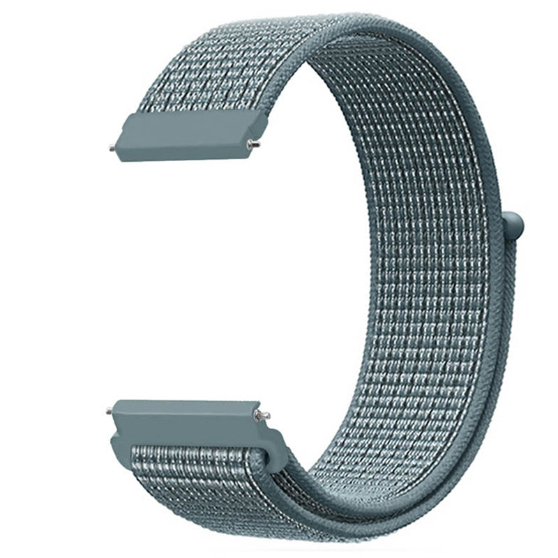 For Huami Amazfit GTR 47mm/Pace/Stratos Nylon Woven Replacement Strap 22mm Adjustable Wrist Band
