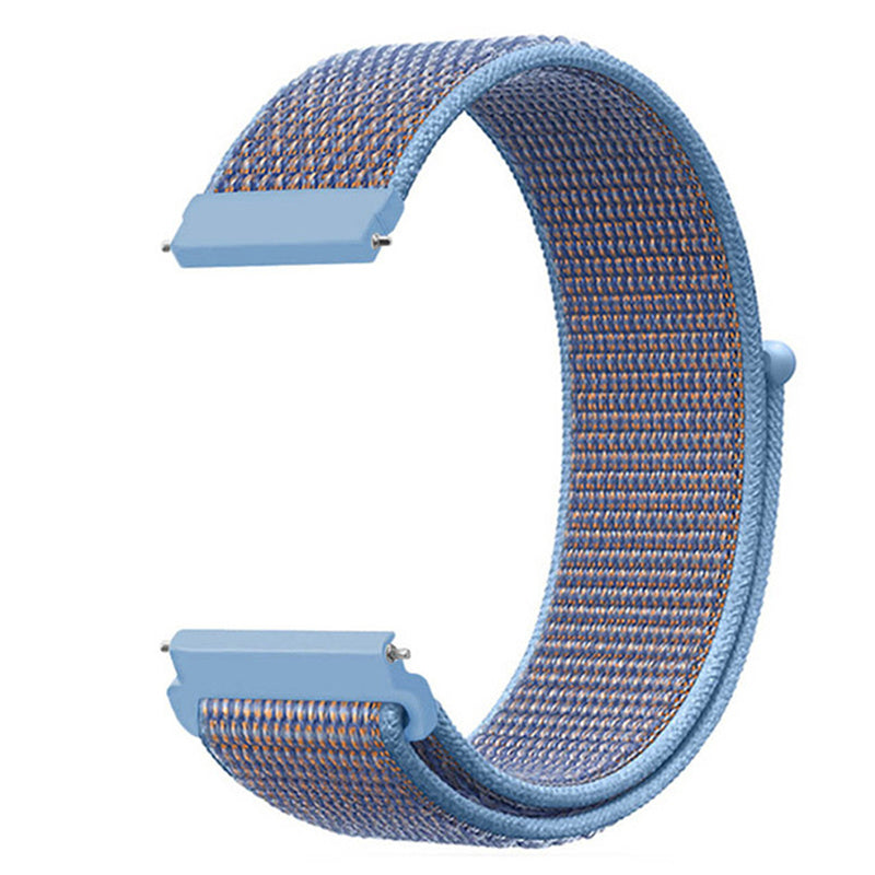 For Huami Amazfit GTR 47mm/Pace/Stratos Nylon Woven Replacement Strap 22mm Adjustable Wrist Band