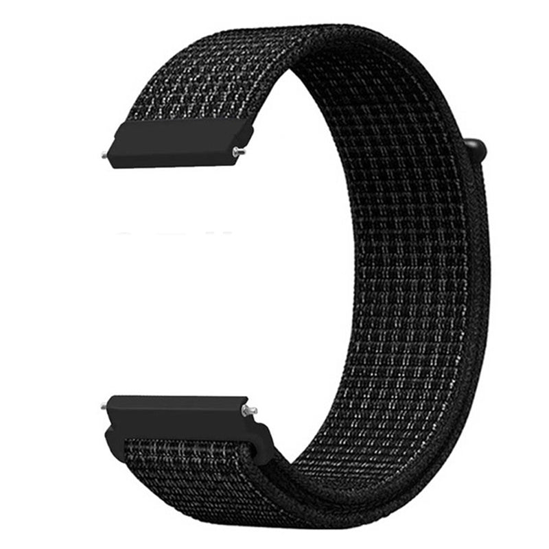 For Huami Amazfit GTR 47mm/Pace/Stratos Nylon Woven Replacement Strap 22mm Adjustable Wrist Band