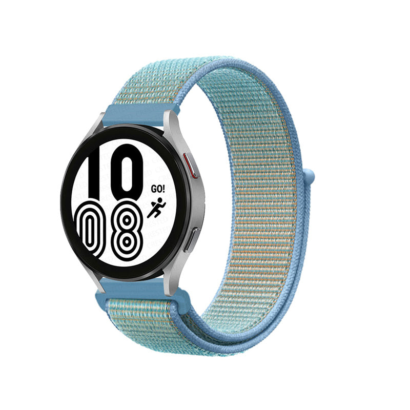 For Huami Amazfit GTR 47mm/Pace/Stratos Nylon Woven Replacement Strap 22mm Adjustable Wrist Band
