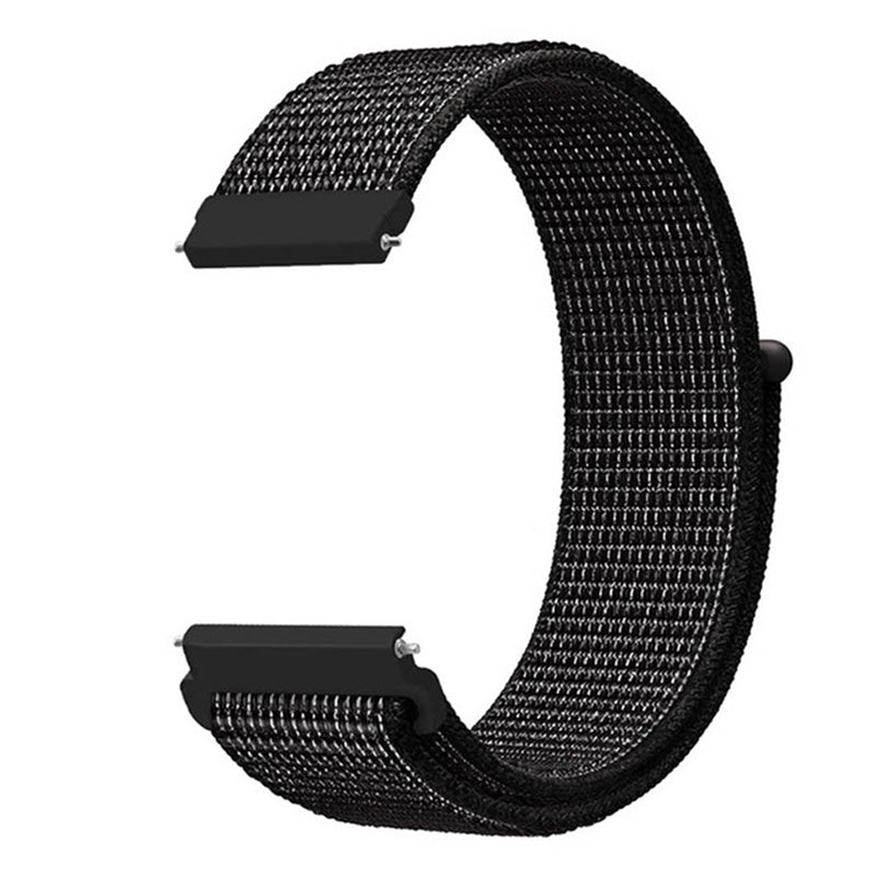For Huami Amazfit GTR 47mm/Pace/Stratos Nylon Woven Replacement Strap 22mm Adjustable Wrist Band