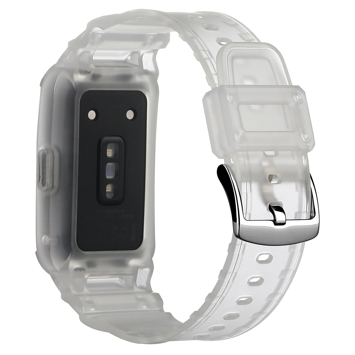 For Honor Band 6/Huawei Band 6/7 Replacement TPU Watch Band Adjustable Wrist Strap + Watch Case