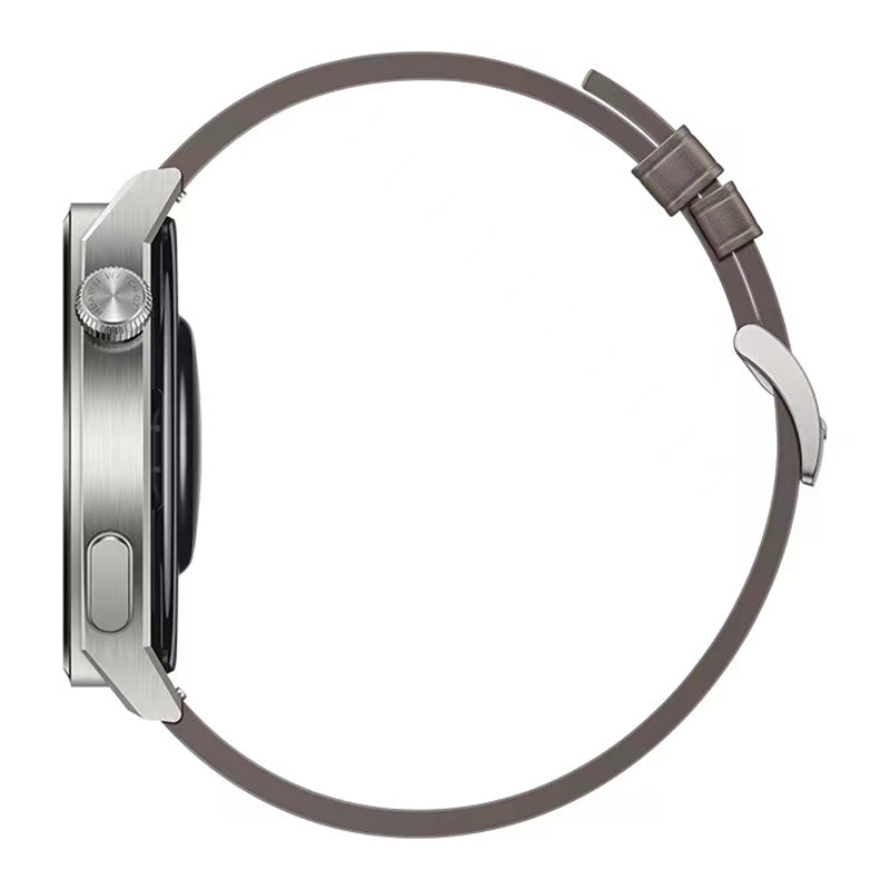For Huawei Watch GT 3 Pro 46mm/GT Runner 22mm Genuine Leather Watch Strap Pin Buckle Adjustable Watchband Replacement