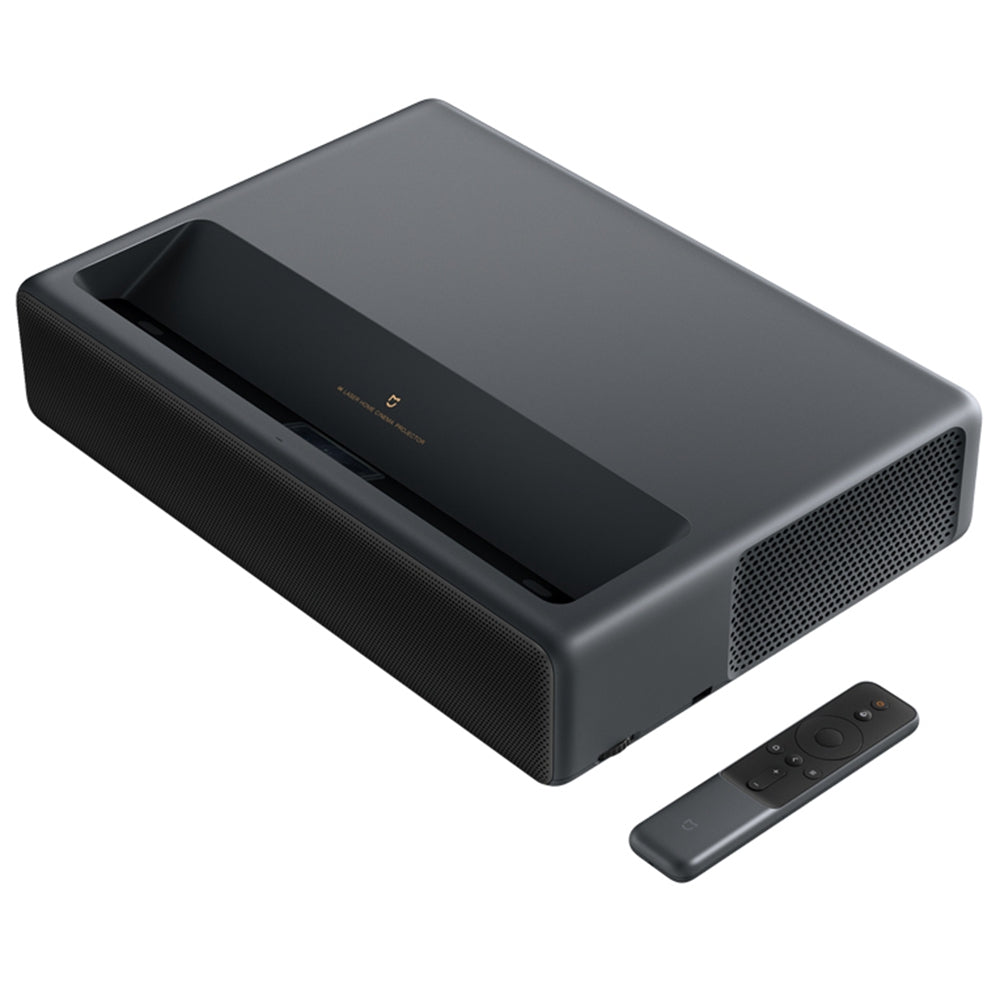 XIAOMIYOUPIN MIJIA 1S 4K Laser Projector Electronic Focus Ultra HD Projector with Dolby Virtual Surround Function/Remote (CN Plug)