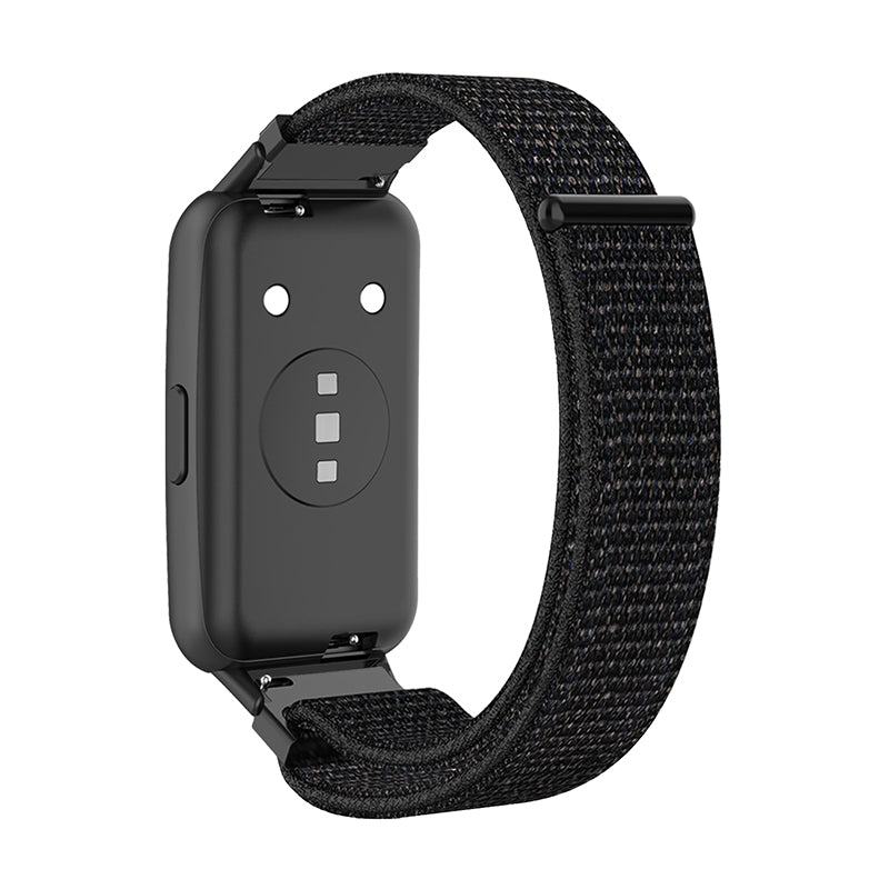For Huawei Band 7 Soft Nylon Watch Band Adjustable Loop Fastener Sport Strap Wristband Replacement