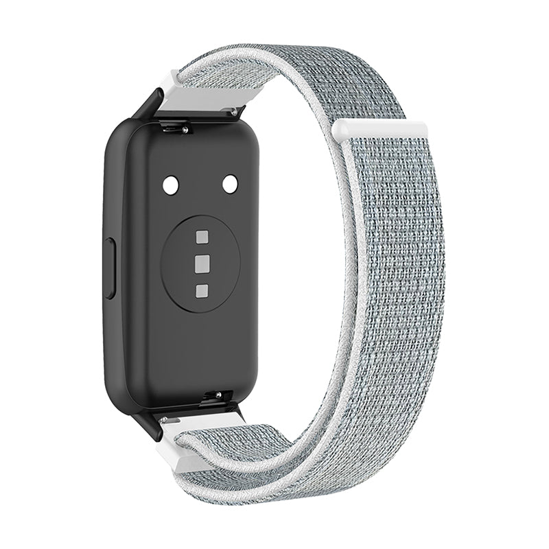 For Huawei Band 7 Soft Nylon Watch Band Adjustable Loop Fastener Sport Strap Wristband Replacement