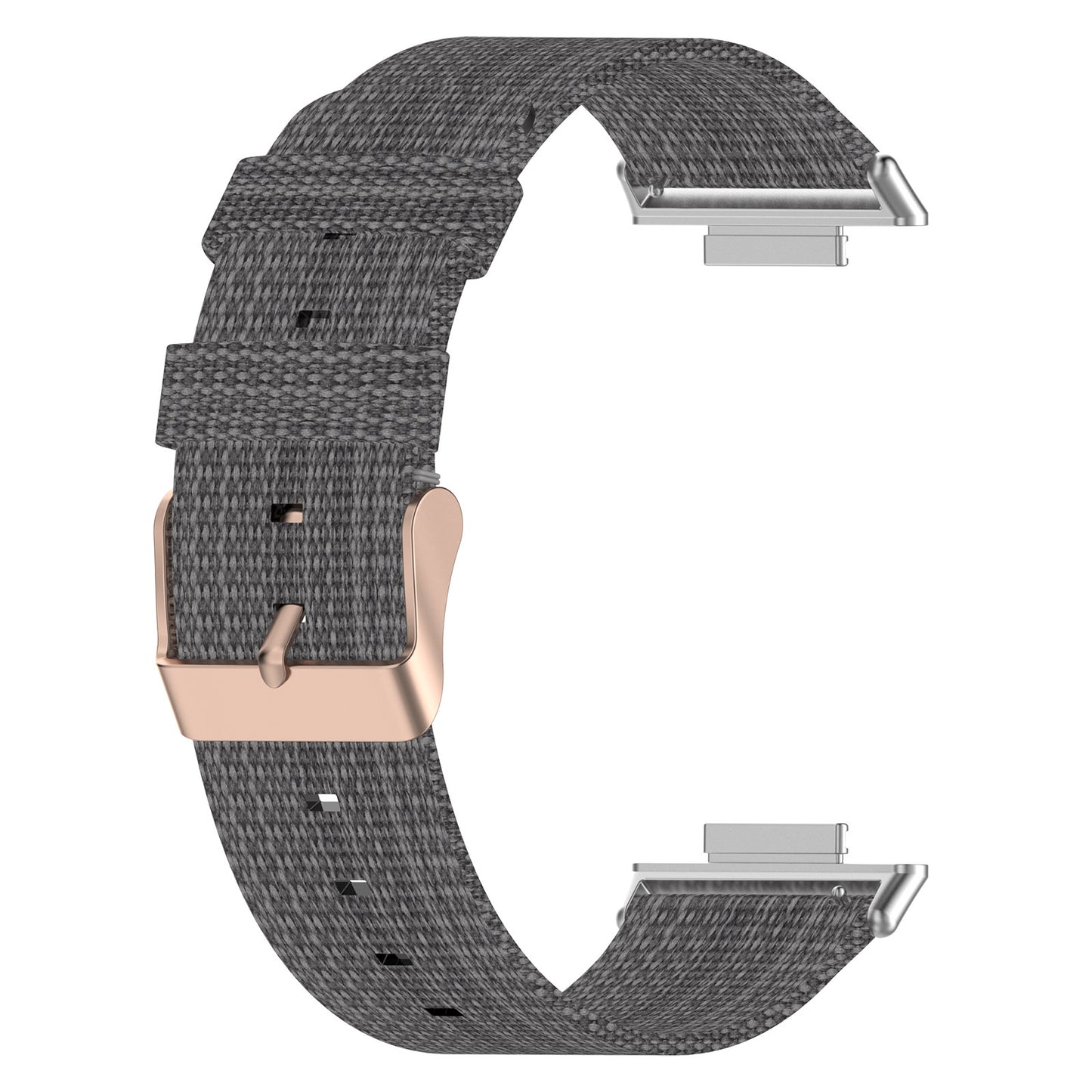 For Huawei Watch Fit 2 Watch Strap with Buckle Nylon Wrist Band Sports Watch 20mm Quick Release Watchband