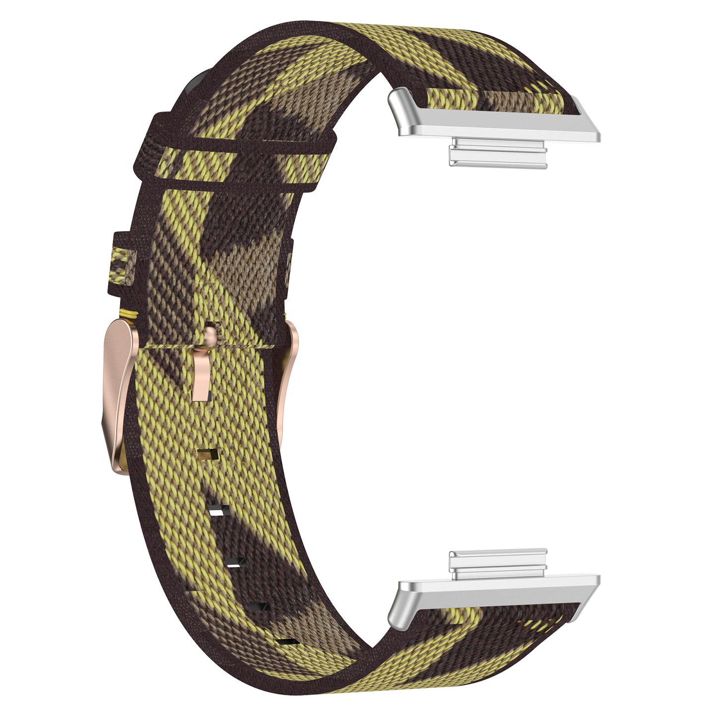 For Huawei Watch Fit 2 Watch Strap with Buckle Nylon Wrist Band Sports Watch 20mm Quick Release Watchband
