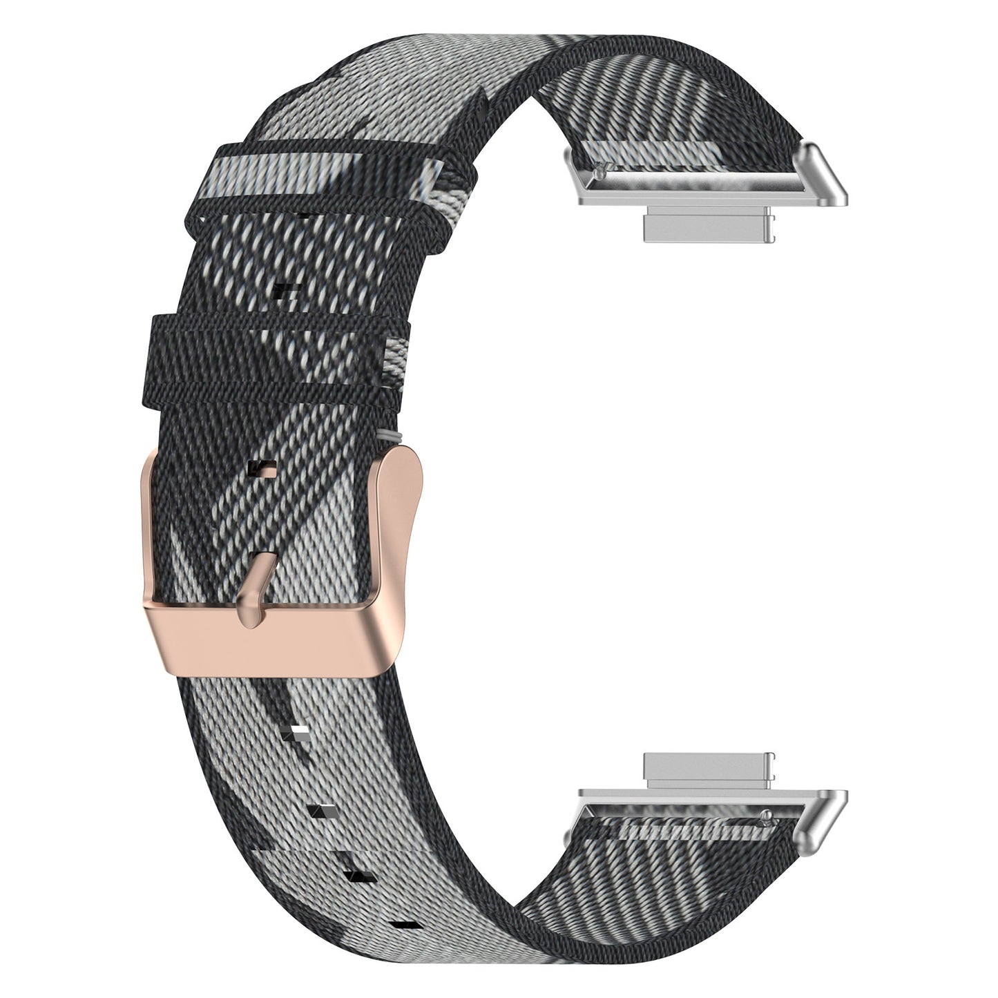 For Huawei Watch Fit 2 Watch Strap with Buckle Nylon Wrist Band Sports Watch 20mm Quick Release Watchband