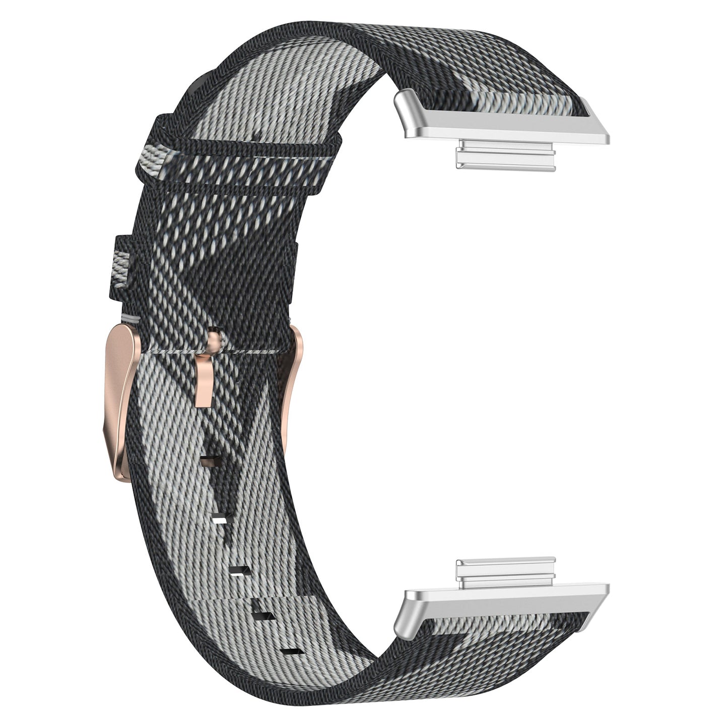 For Huawei Watch Fit 2 Watch Strap with Buckle Nylon Wrist Band Sports Watch 20mm Quick Release Watchband