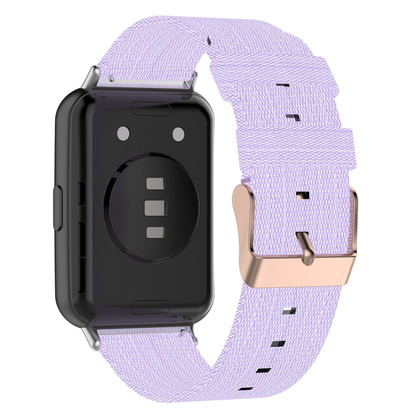 For Huawei Watch Fit 2 Watch Strap with Buckle Nylon Wrist Band Sports Watch 20mm Quick Release Watchband