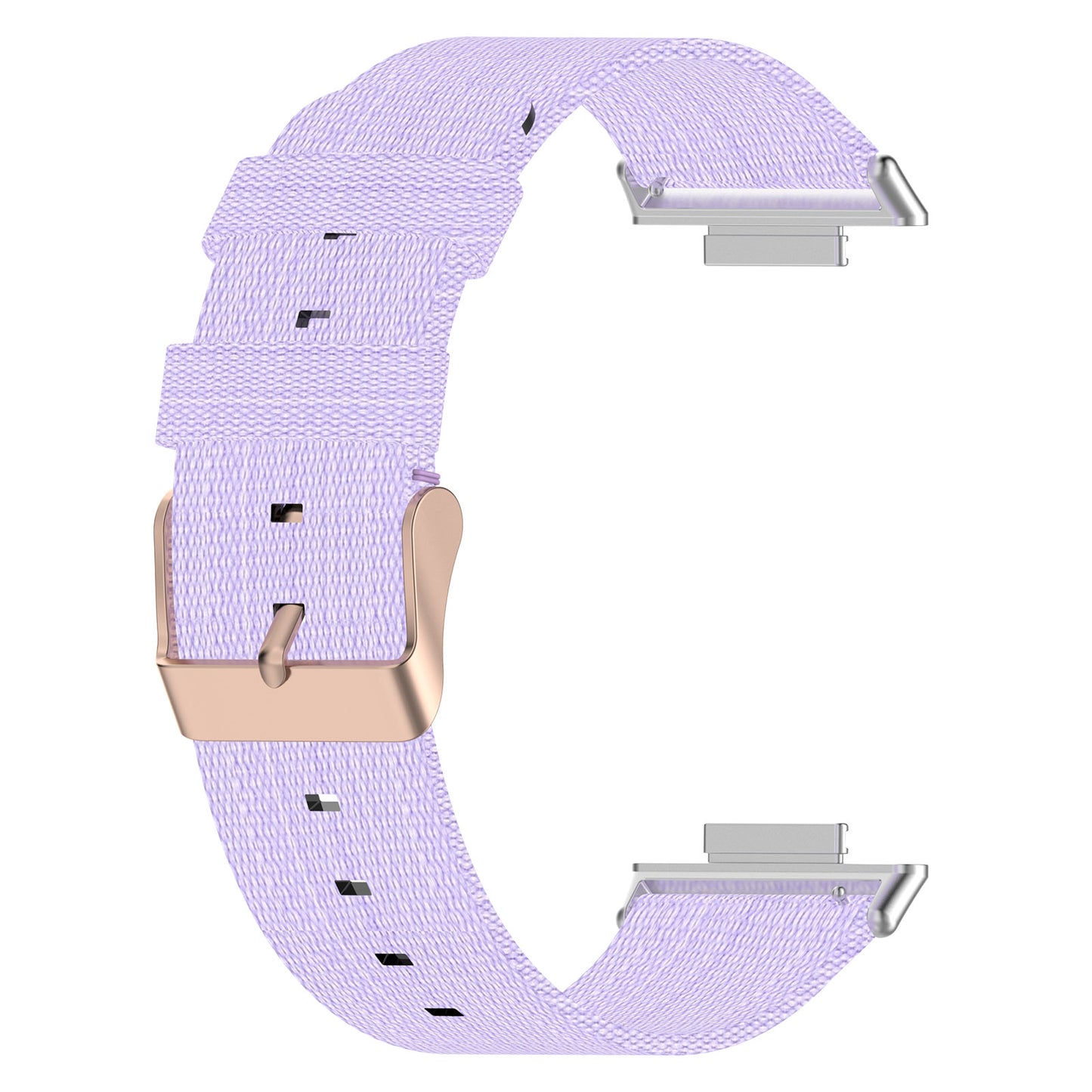 For Huawei Watch Fit 2 Watch Strap with Buckle Nylon Wrist Band Sports Watch 20mm Quick Release Watchband