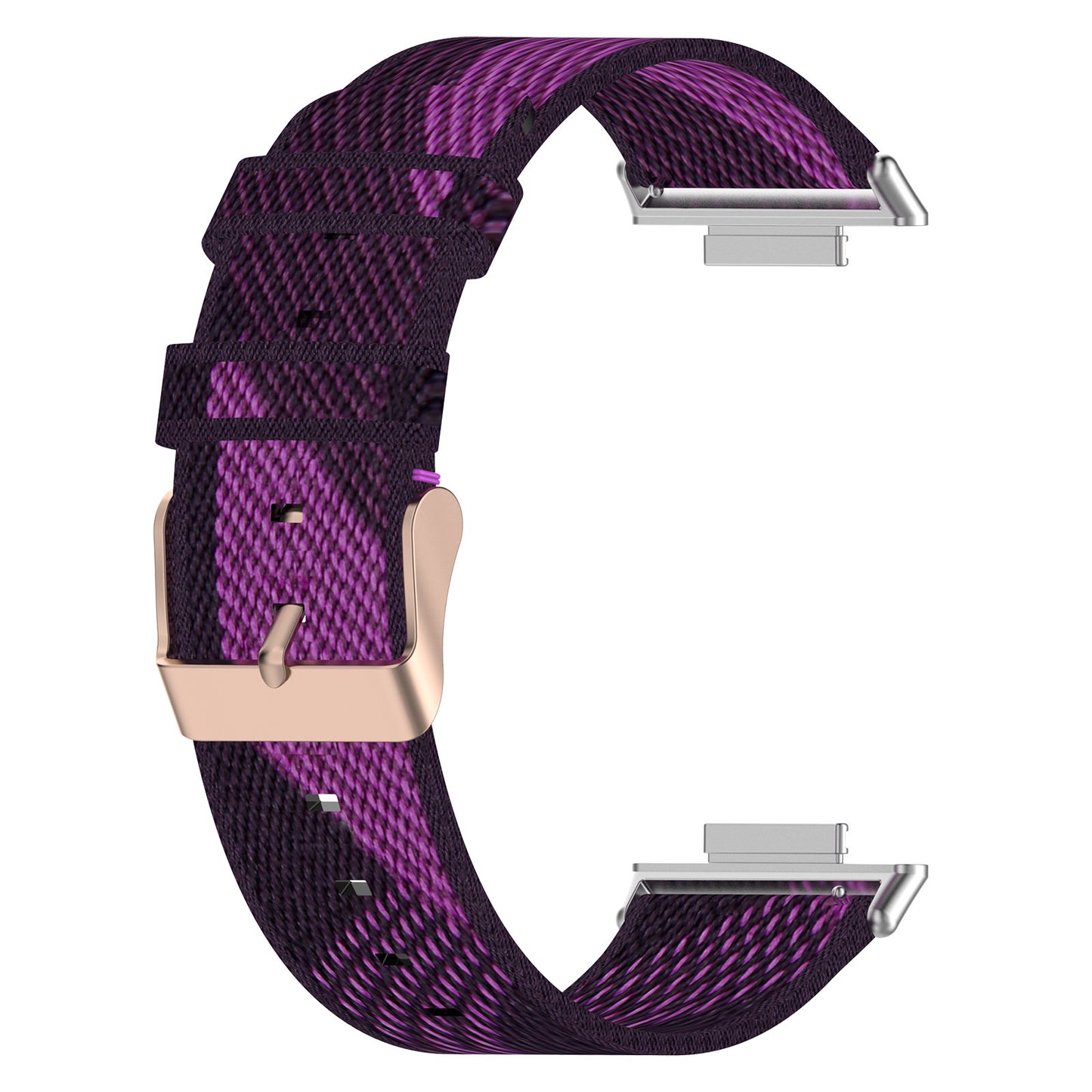 For Huawei Watch Fit 2 Watch Strap with Buckle Nylon Wrist Band Sports Watch 20mm Quick Release Watchband
