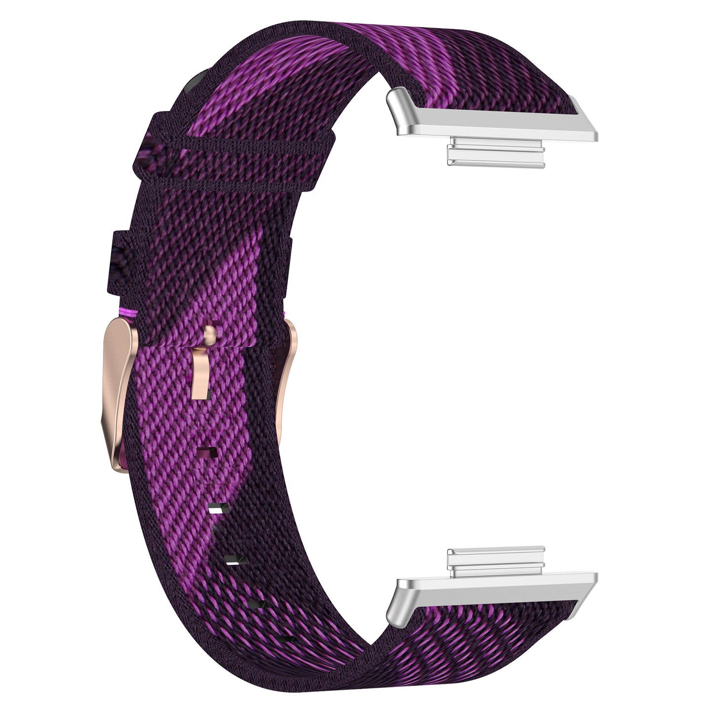For Huawei Watch Fit 2 Watch Strap with Buckle Nylon Wrist Band Sports Watch 20mm Quick Release Watchband