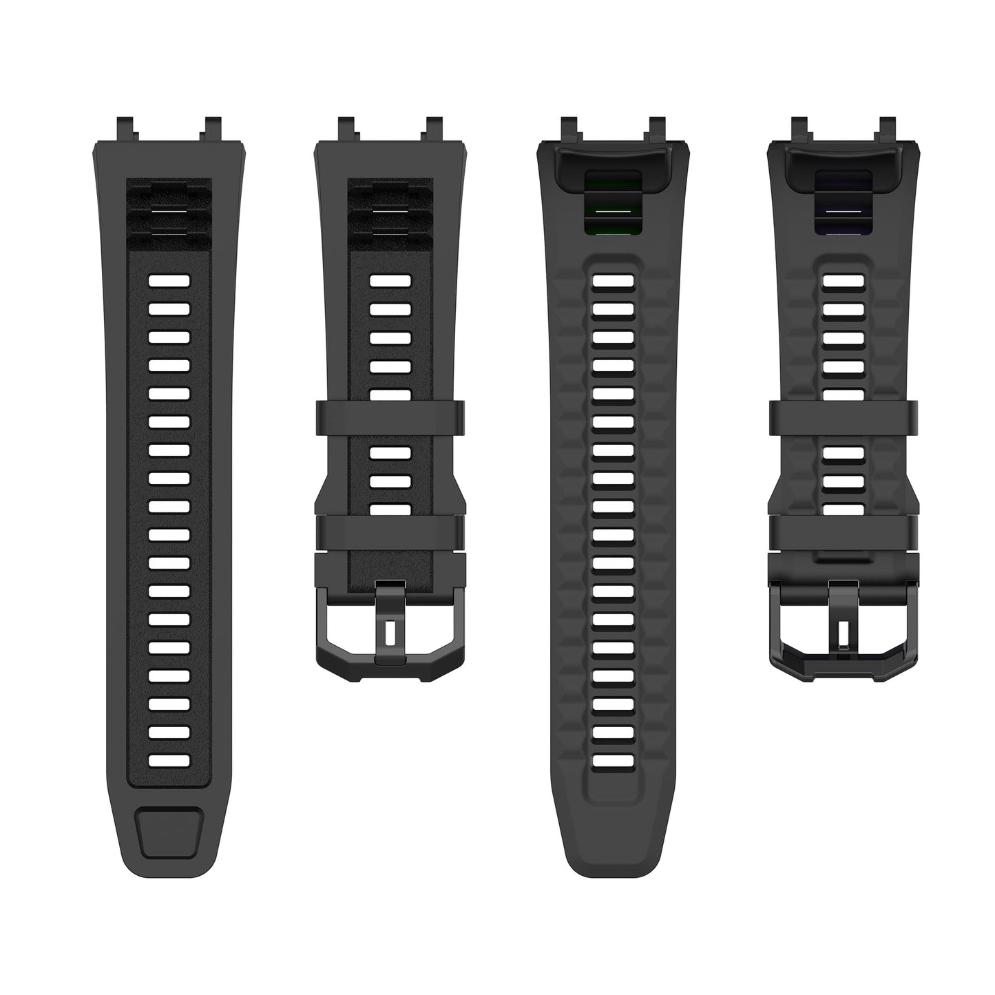 For Huami Amazfit T-Rex 2 Replacement Watch Band Watch Strap Universal 22mm Silicone Watchband