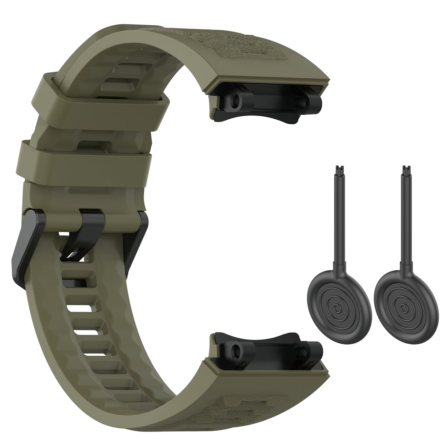 For Huami Amazfit T-Rex 2 Replacement Watch Band Watch Strap Universal 22mm Silicone Watchband