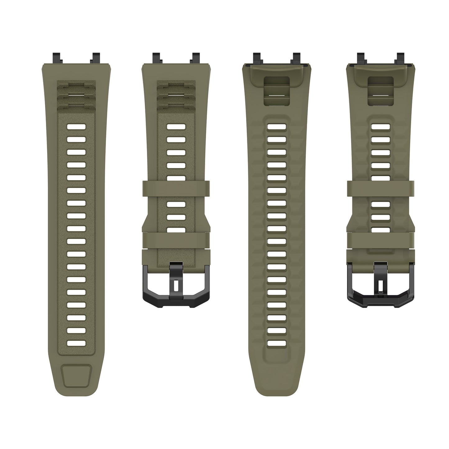 For Huami Amazfit T-Rex 2 Replacement Watch Band Watch Strap Universal 22mm Silicone Watchband