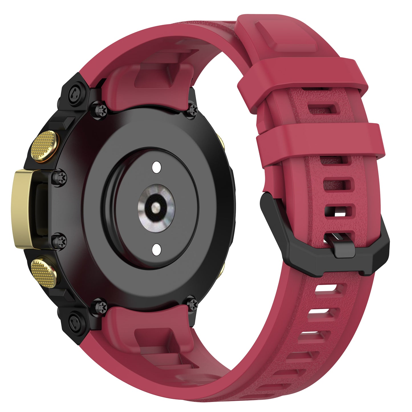 For Huami Amazfit T-Rex 2 Replacement Watch Band Watch Strap Universal 22mm Silicone Watchband