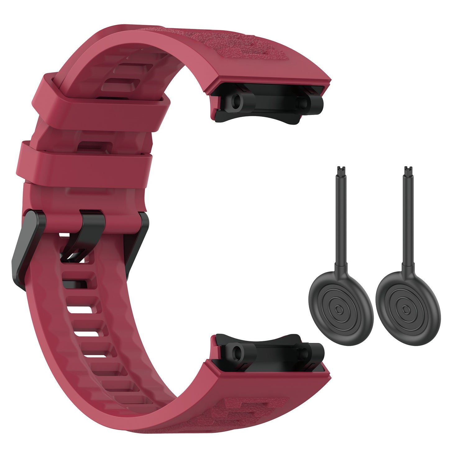 For Huami Amazfit T-Rex 2 Replacement Watch Band Watch Strap Universal 22mm Silicone Watchband