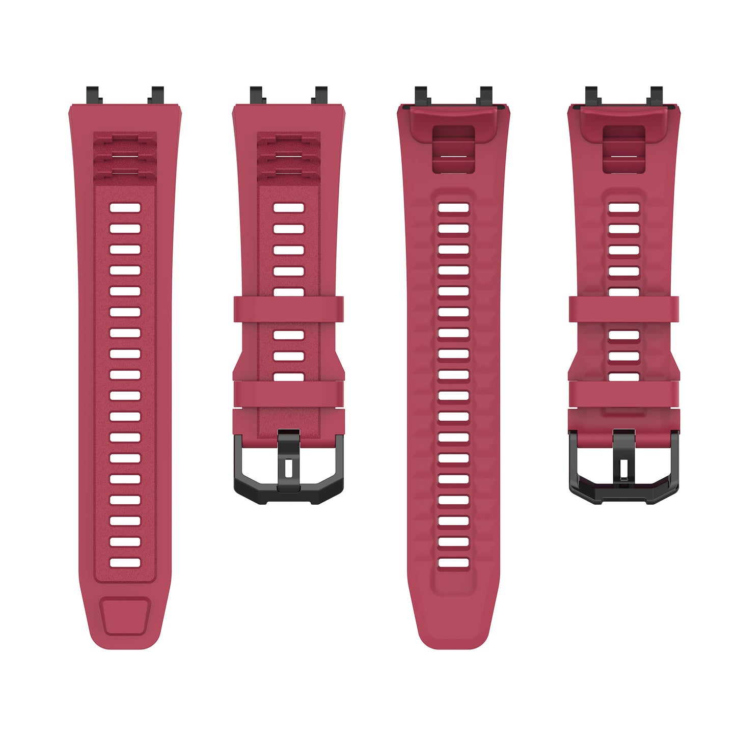 For Huami Amazfit T-Rex 2 Replacement Watch Band Watch Strap Universal 22mm Silicone Watchband