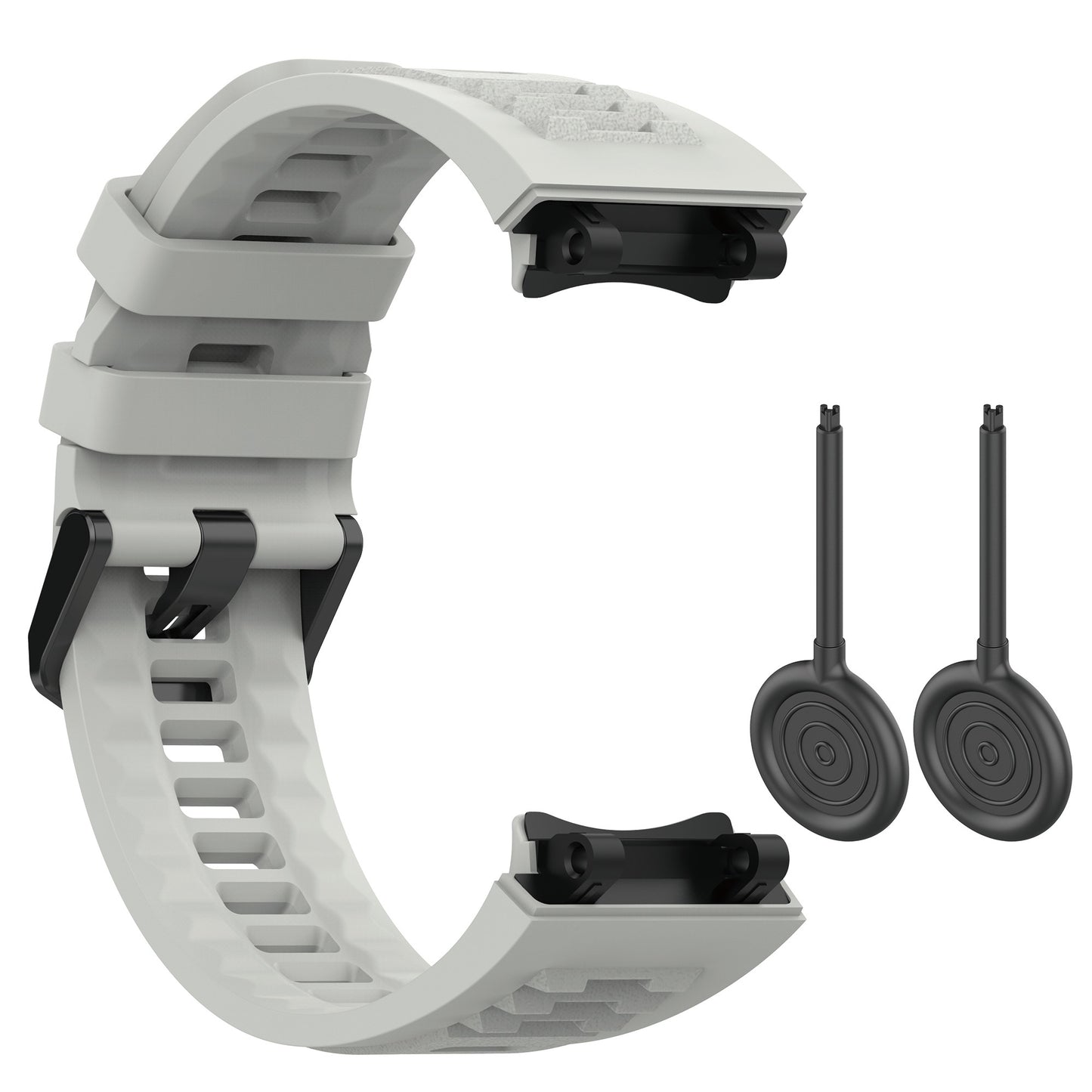 For Huami Amazfit T-Rex 2 Replacement Watch Band Watch Strap Universal 22mm Silicone Watchband