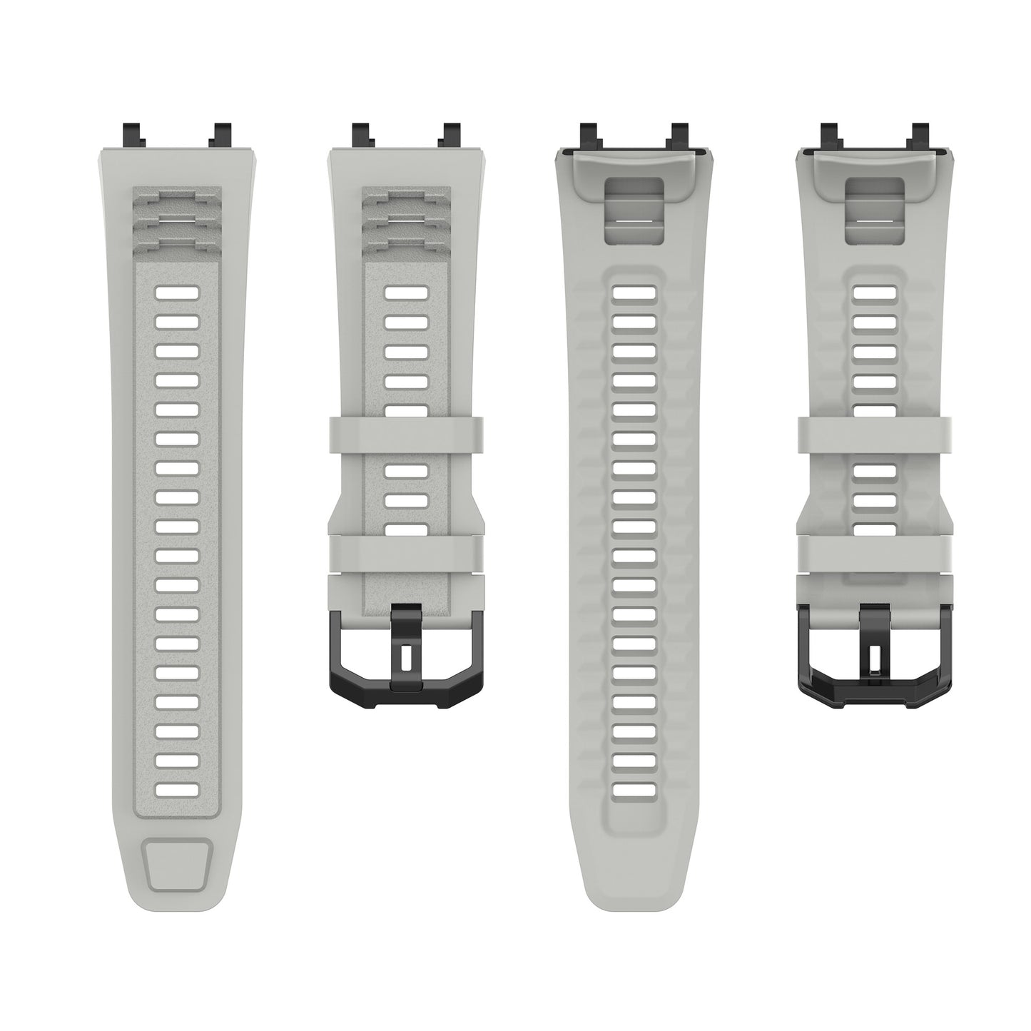 For Huami Amazfit T-Rex 2 Replacement Watch Band Watch Strap Universal 22mm Silicone Watchband