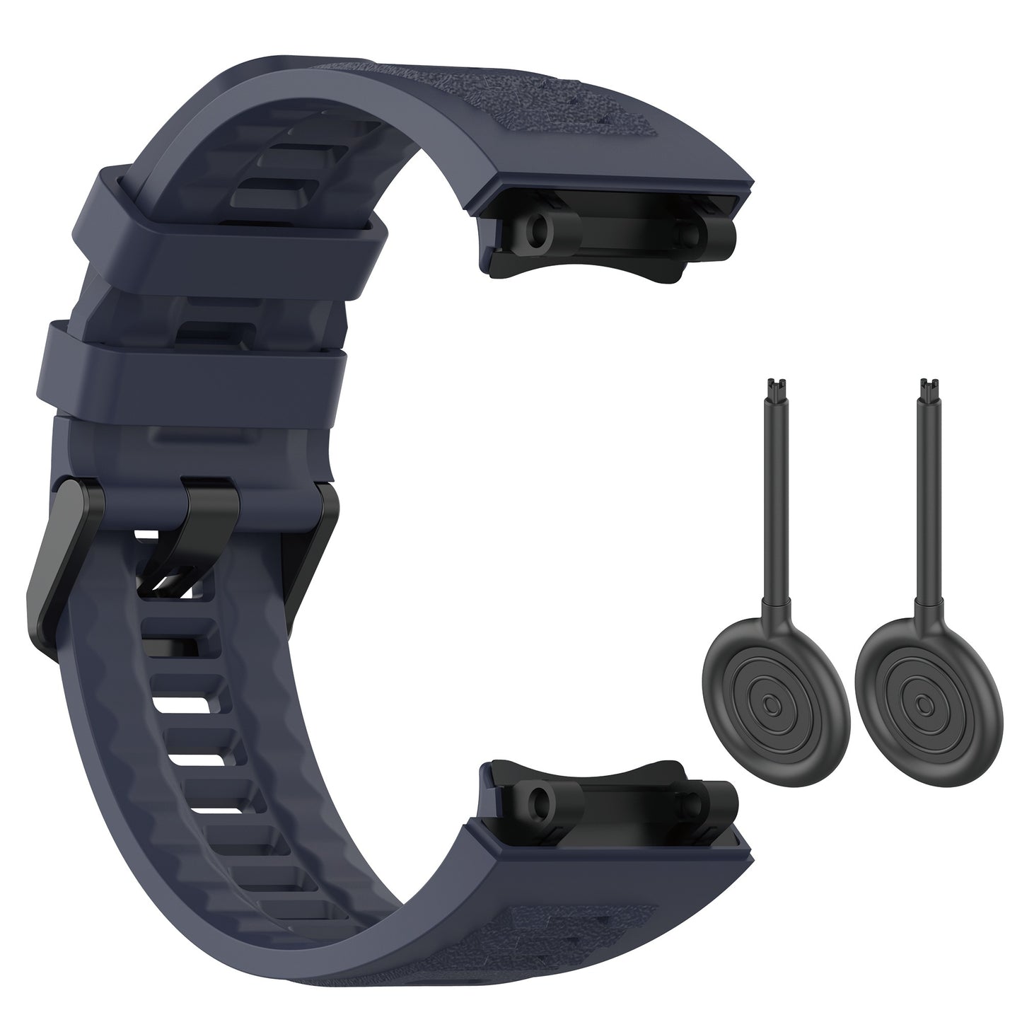 For Huami Amazfit T-Rex 2 Replacement Watch Band Watch Strap Universal 22mm Silicone Watchband