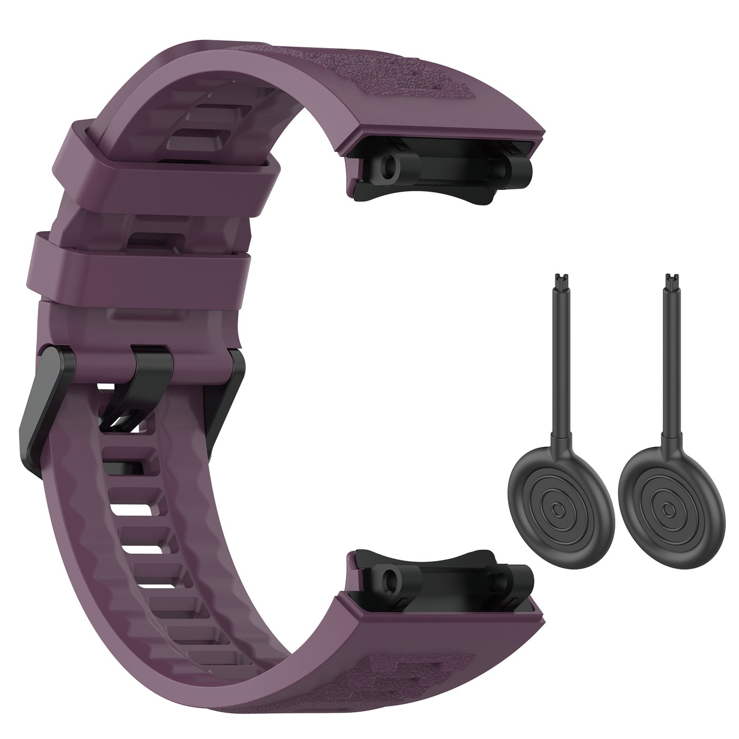 For Huami Amazfit T-Rex 2 Replacement Watch Band Watch Strap Universal 22mm Silicone Watchband