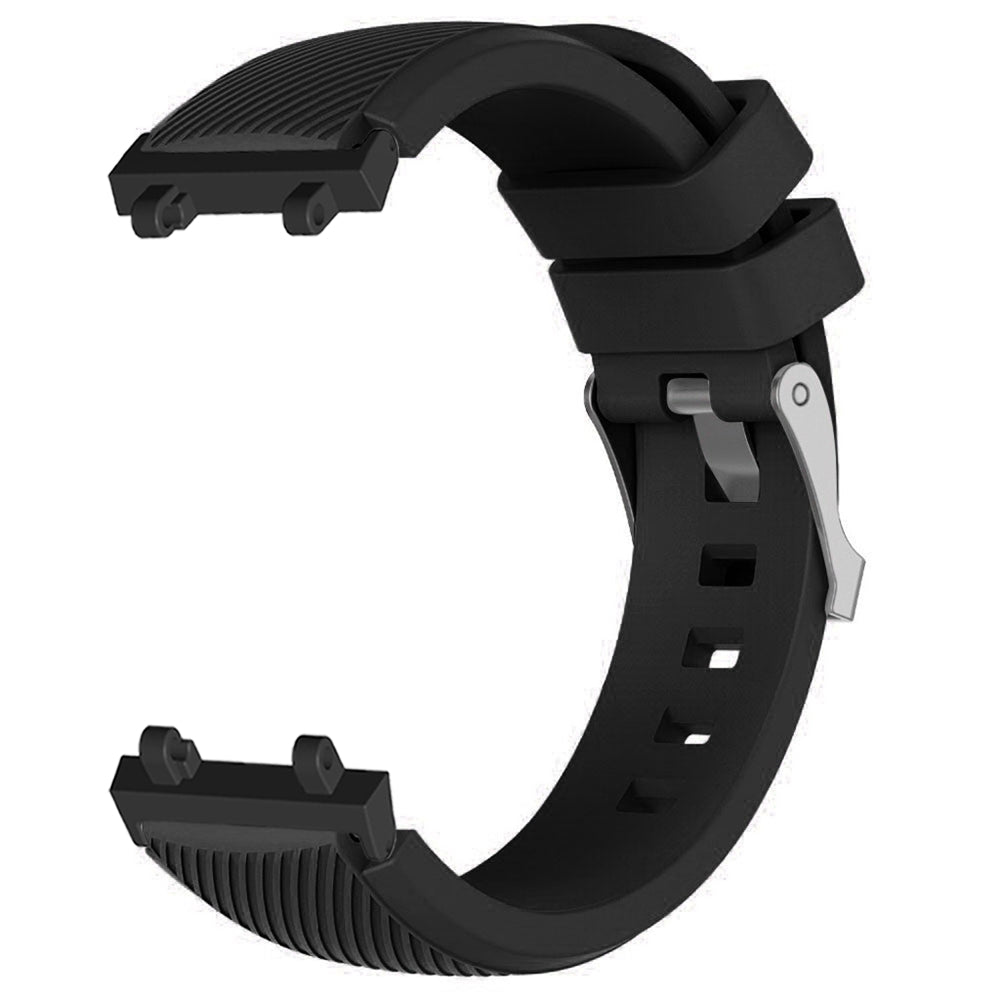 For Huami Amazfit T-Rex 2 Twill Texture Watch Band Replacement Watch Strap Universal 22mm Silicone Watchband